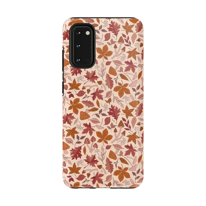 Can't Help Falling | Autumn Leaves Case Phone Case get.casely Essential Galaxy S20