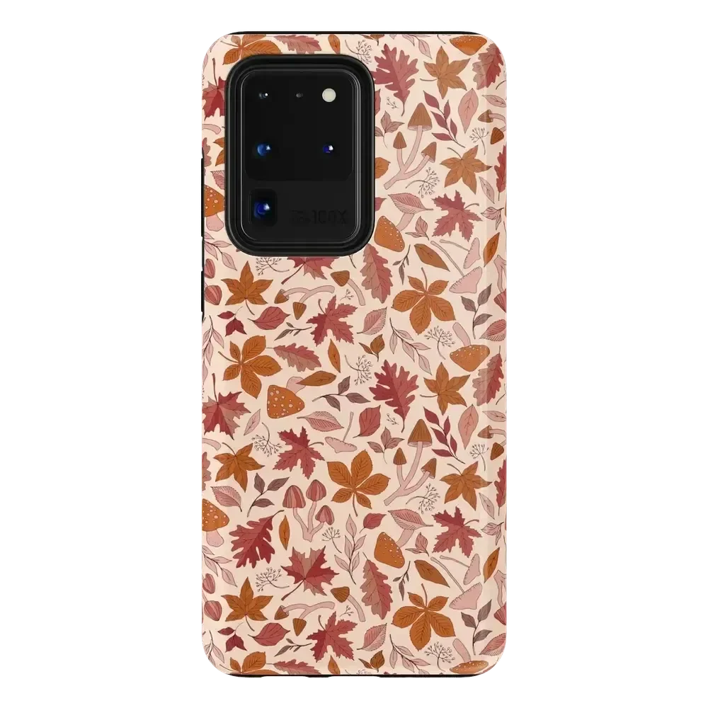 Can't Help Falling | Autumn Leaves Case Phone Case get.casely Essential Galaxy S20 Ultra