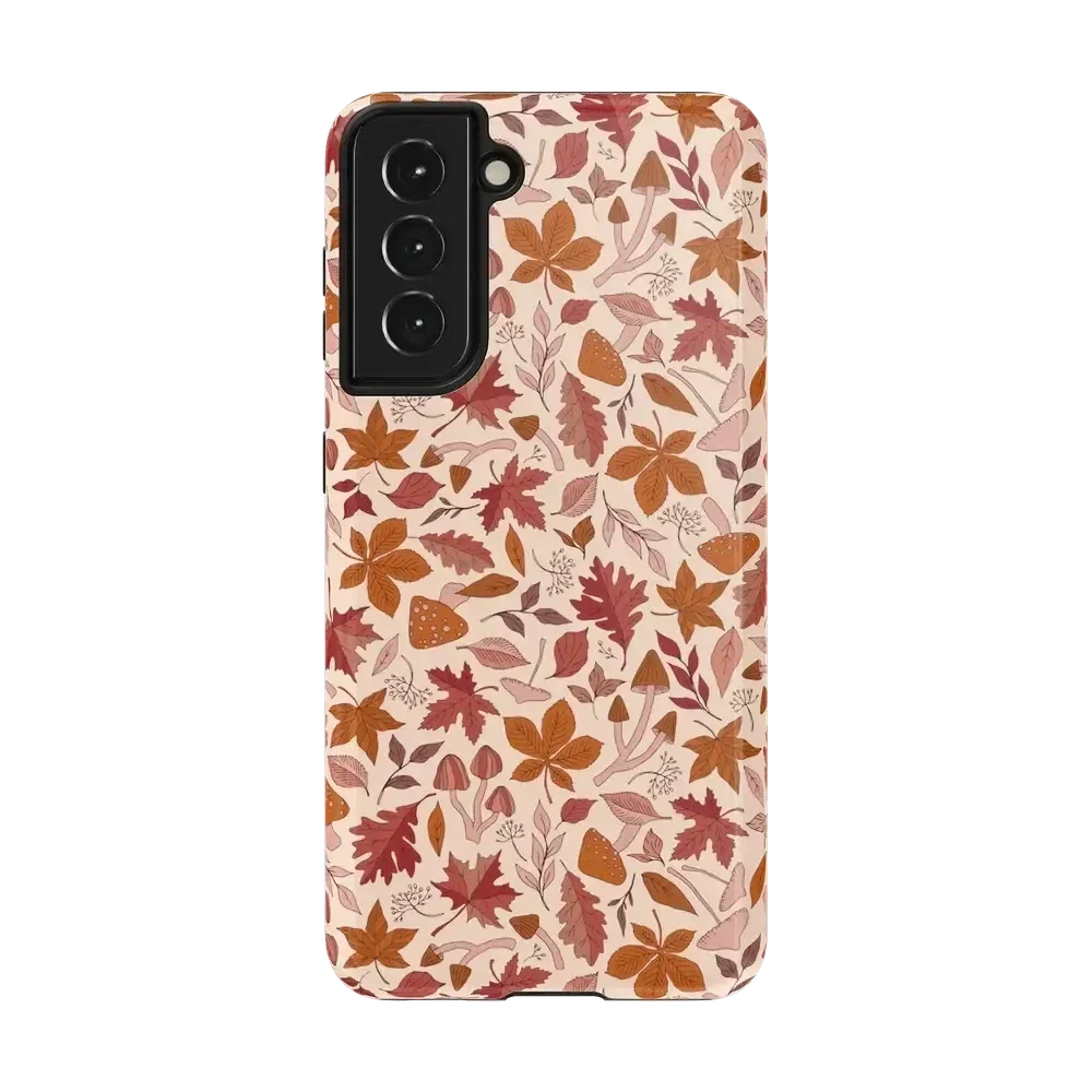 Can't Help Falling | Autumn Leaves Case Phone Case get.casely Essential Galaxy S21