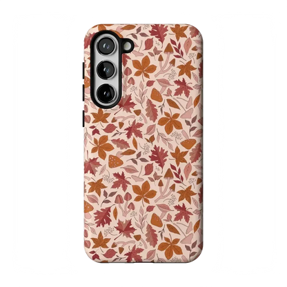 Can't Help Falling | Autumn Leaves Case Phone Case get.casely Essential Galaxy S23 Plus