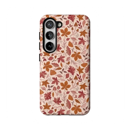 Can't Help Falling | Autumn Leaves Case Phone Case get.casely Essential Galaxy S23