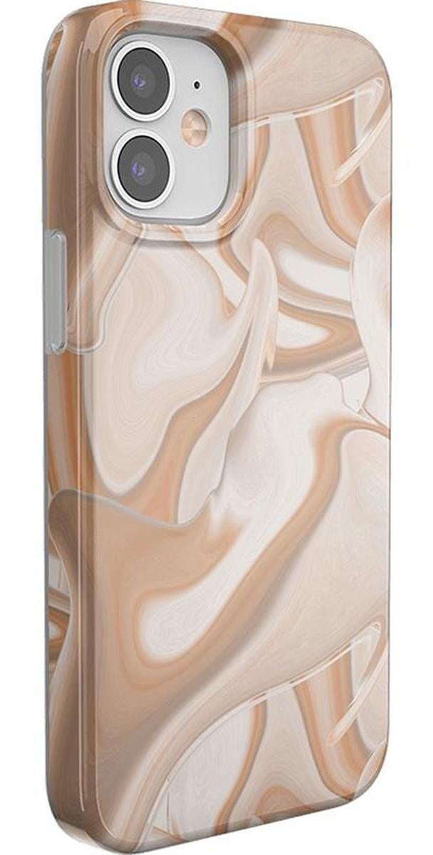 Caramel Delight | Marble Swirl Case iPhone Case get.casely