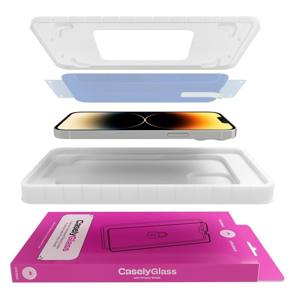 Casely Glass | Premium Tempered Glass Screen Protector Glass Screen Protector get.casely iPhone 14 Plus