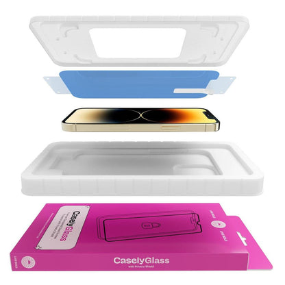 Casely Glass | Premium Tempered Glass Screen Protector Glass Screen Protector get.casely iPhone 12