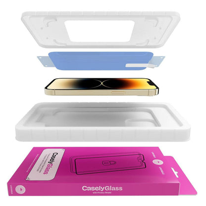 Casely Glass | Premium Tempered Glass Screen Protector Glass Screen Protector get.casely iPhone 13 Pro