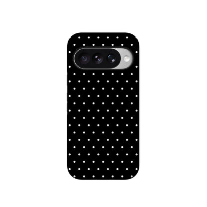 On the Dot | White Polka Dot Case