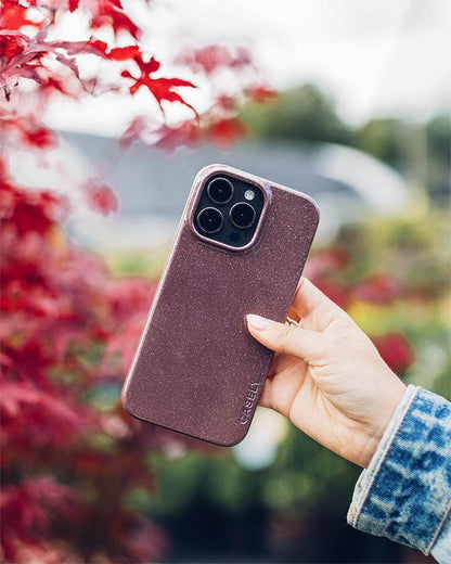 Cedar Trail | Brown Enchanted Shimmer Case iPhone Case get.casely