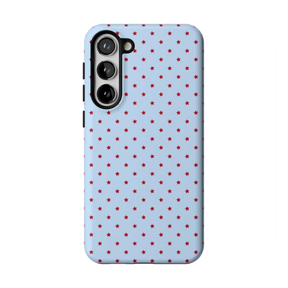Tiny Stars | Red & Blue Case - Galaxy S23 Plus