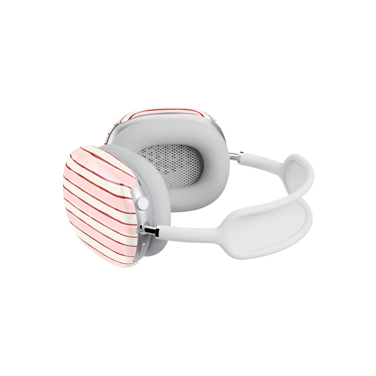 Pretty in Pastel | Blush Stripes AirPods Max Case