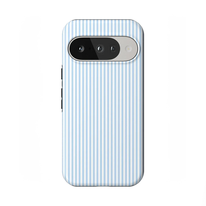 Marina Lines | Tiny Pinstripe Case - Google Pixel 10
