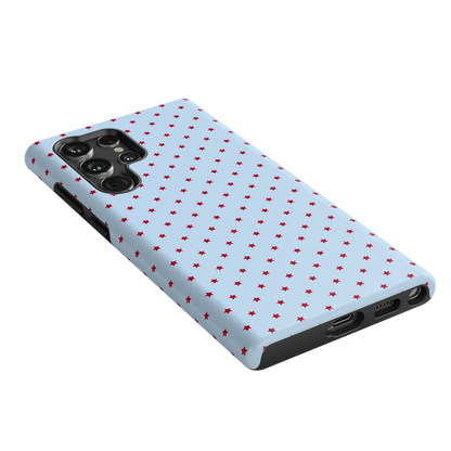 Tiny Stars | Red & Blue Case