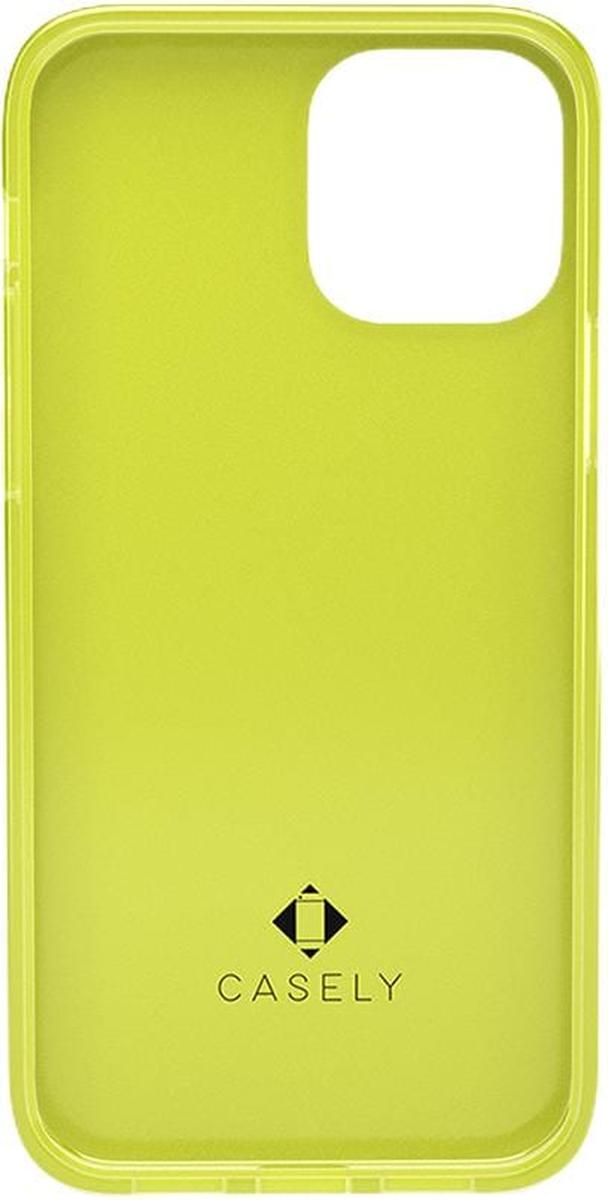 Chartreuse Days | Solid Neon Yellow Case iPhone Case get.casely