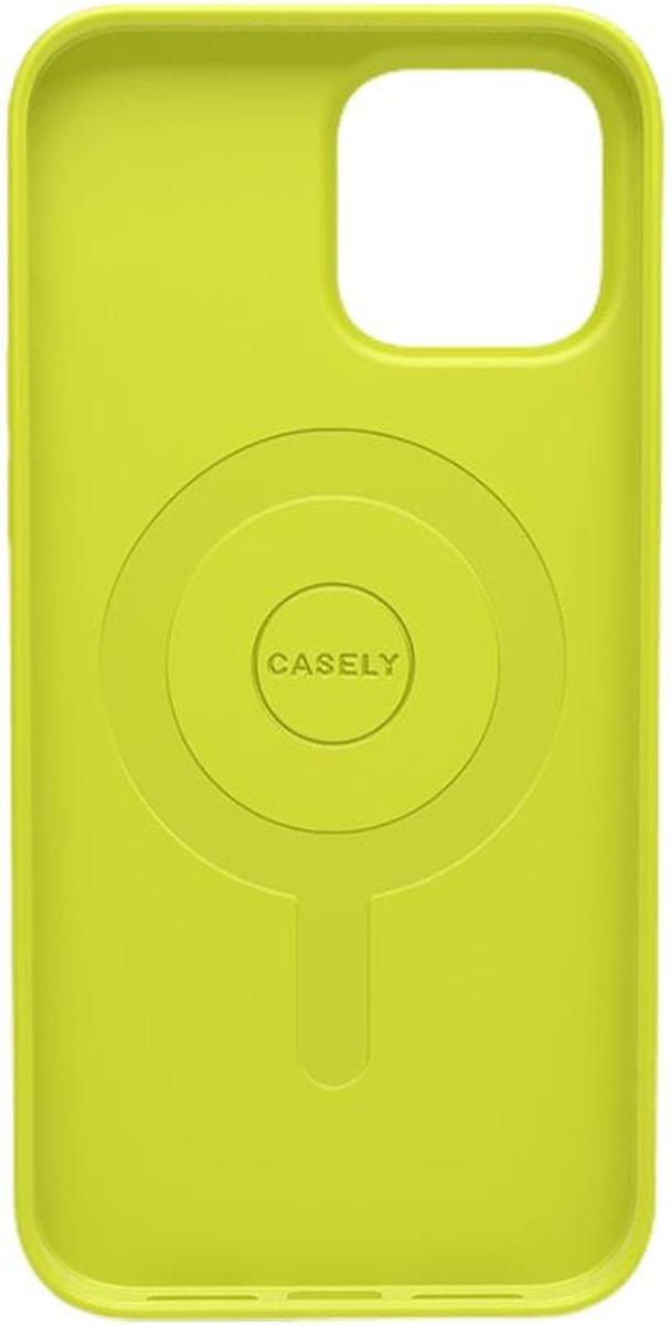 Chartreuse Days | Solid Neon Yellow Case iPhone Case get.casely