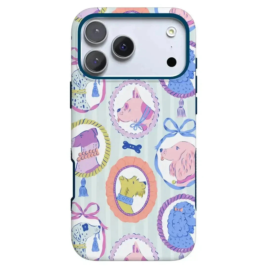 Chateau Pups | French Dog Case Phone Case get.casely Bold Flex + MagSafe® iPhone 17 Pro Max