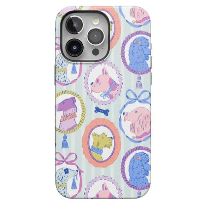 Chateau Pups | French Dog Case Phone Case get.casely Bold + MagSafe® iPhone 15 Pro Max