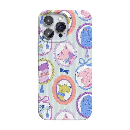 Chateau Pups | French Dog Case Phone Case get.casely Classic + MagSafe® iPhone 16 Pro Max
