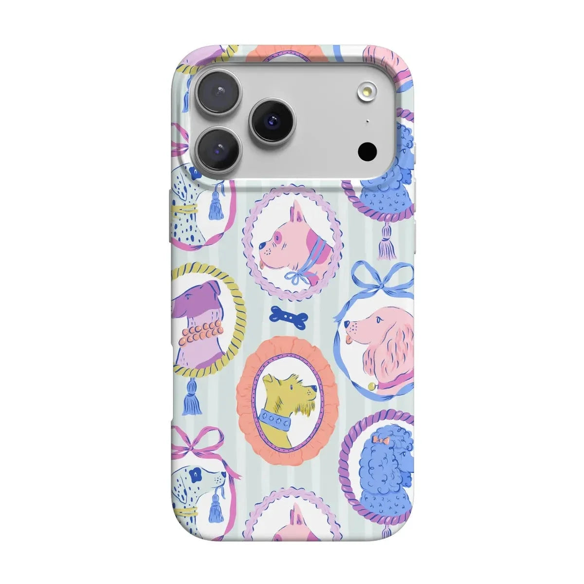 Chateau Pups | French Dog Case Phone Case get.casely Classic + MagSafe® iPhone 17 Pro Max
