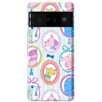 Chateau Pups | French Dog Case iPhone Case get.casely Essential Google Pixel 6 Pro