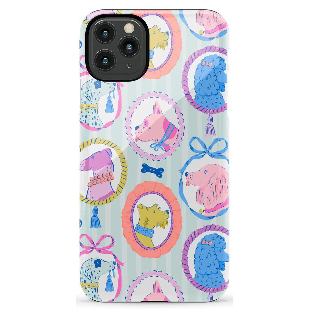 Chateau Pups | French Dog Case iPhone Case get.casely Essential iPhone 11 Pro Max