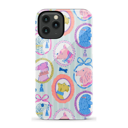Chateau Pups | French Dog Case iPhone Case get.casely Essential iPhone 11 Pro