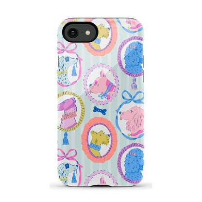 Chateau Pups | French Dog Case iPhone Case get.casely Essential iPhone SE (2020 & 2022)