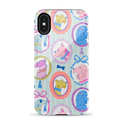 Chateau Pups | French Dog Case iPhone Case get.casely Essential iPhone X / XS