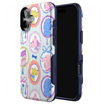 Chateau Pups | French Dog Case Phone Case get.casely