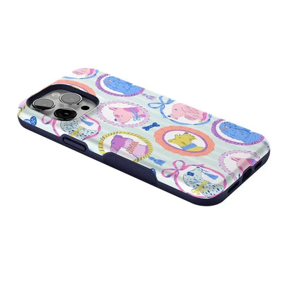 Chateau Pups | French Dog Case Phone Case get.casely