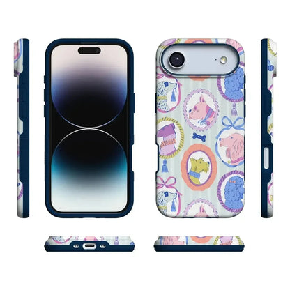 Chateau Pups | French Dog Case Phone Case get.casely