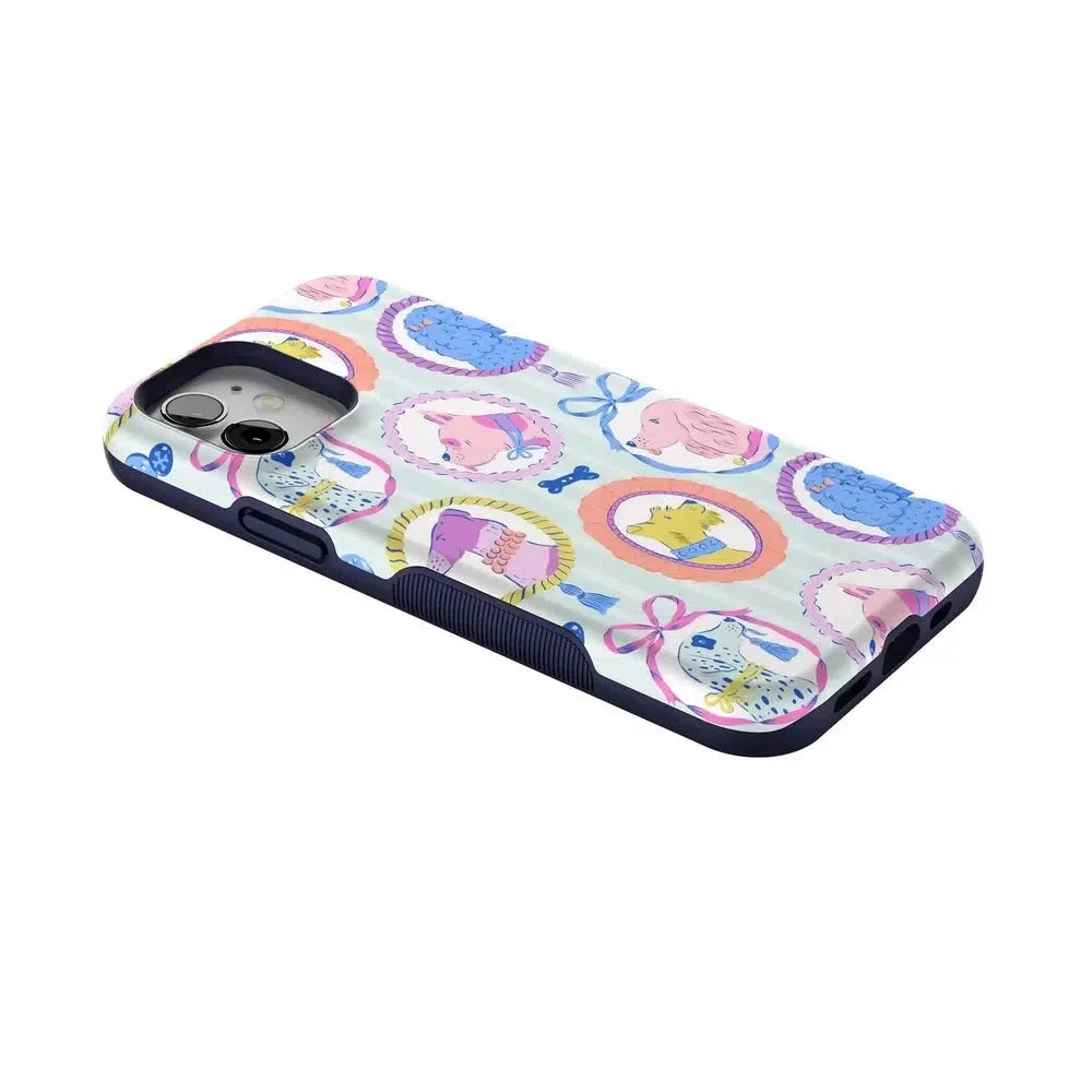 Chateau Pups | French Dog Case Phone Case get.casely