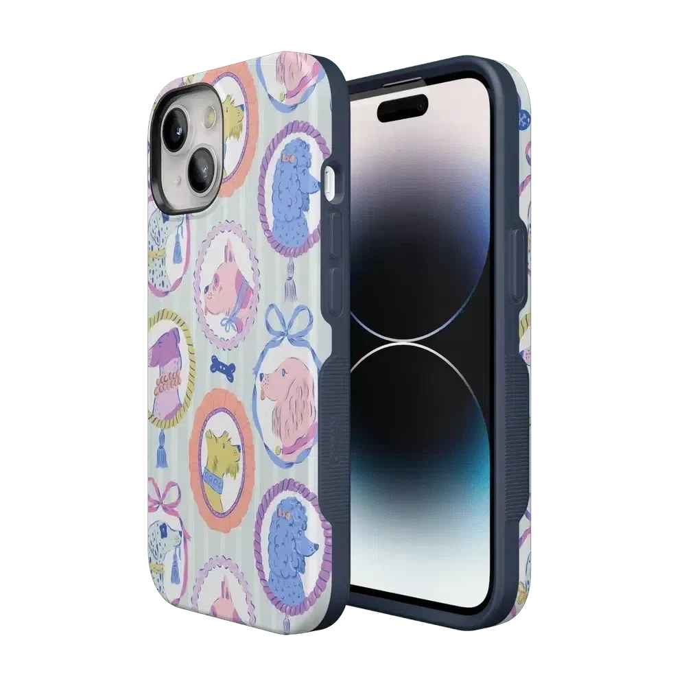 Chateau Pups | French Dog Case Phone Case get.casely
