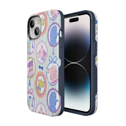 Chateau Pups | French Dog Case Phone Case get.casely
