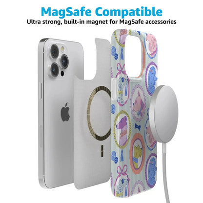 Chateau Pups | French Dog Case Phone Case get.casely