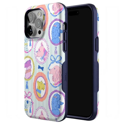 Chateau Pups | French Dog Case Phone Case get.casely
