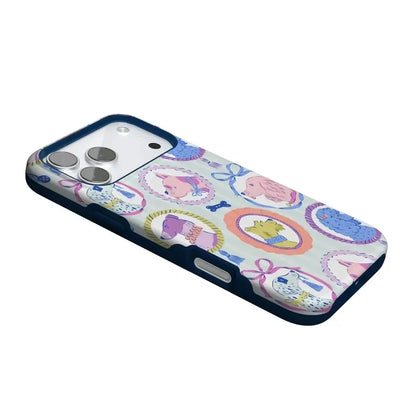Chateau Pups | French Dog Case Phone Case get.casely