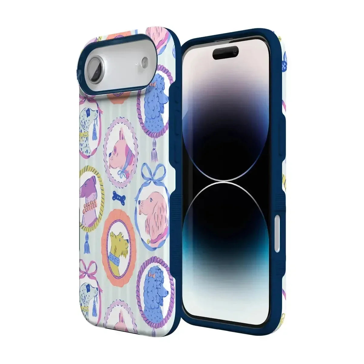 Chateau Pups | French Dog Case Phone Case get.casely