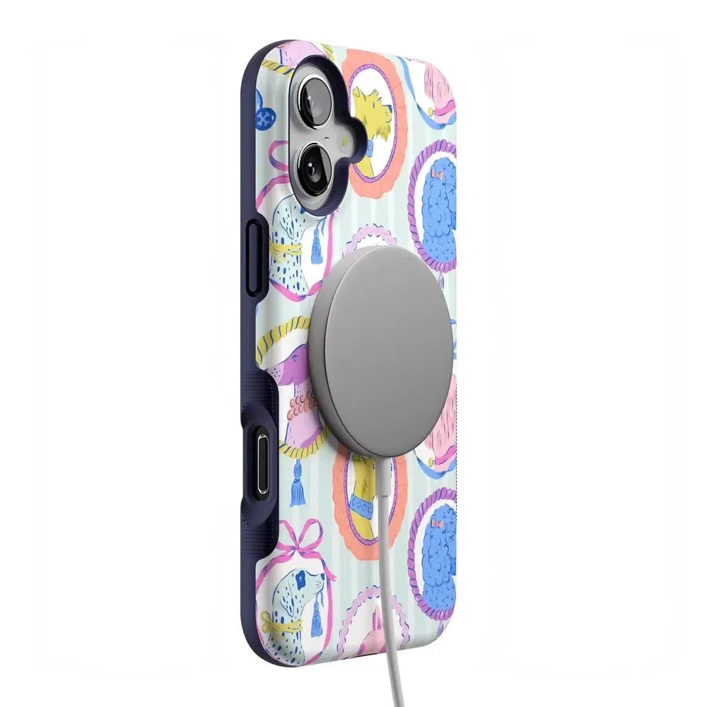 Chateau Pups | French Dog Case Phone Case get.casely