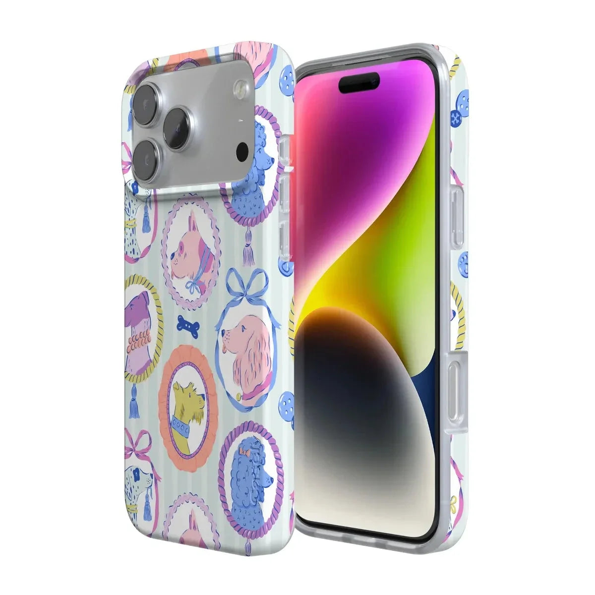 Chateau Pups | French Dog Case Phone Case get.casely