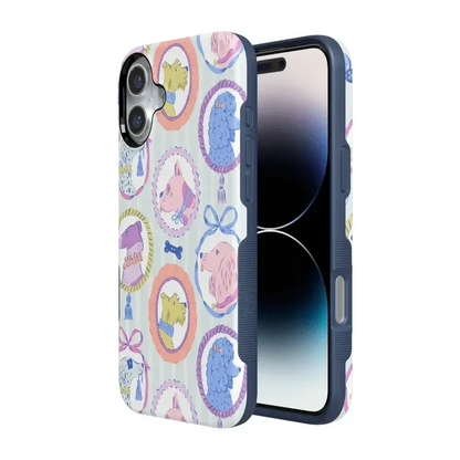 Chateau Pups | French Dog Case Phone Case get.casely