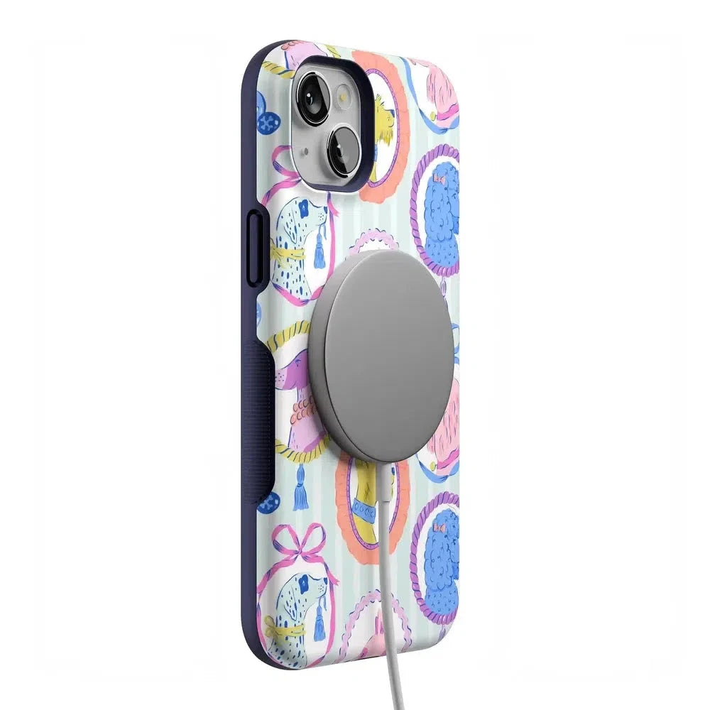 Chateau Pups | French Dog Case Phone Case get.casely