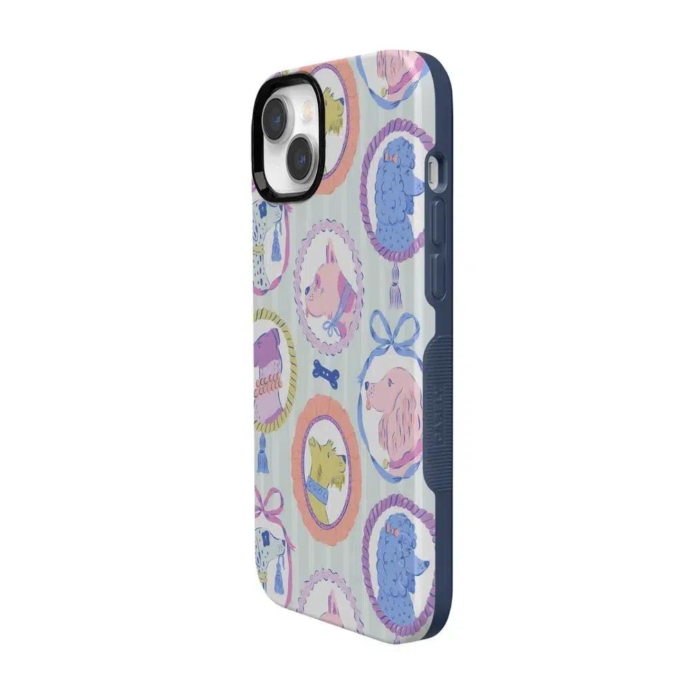 Chateau Pups | French Dog Case Phone Case get.casely
