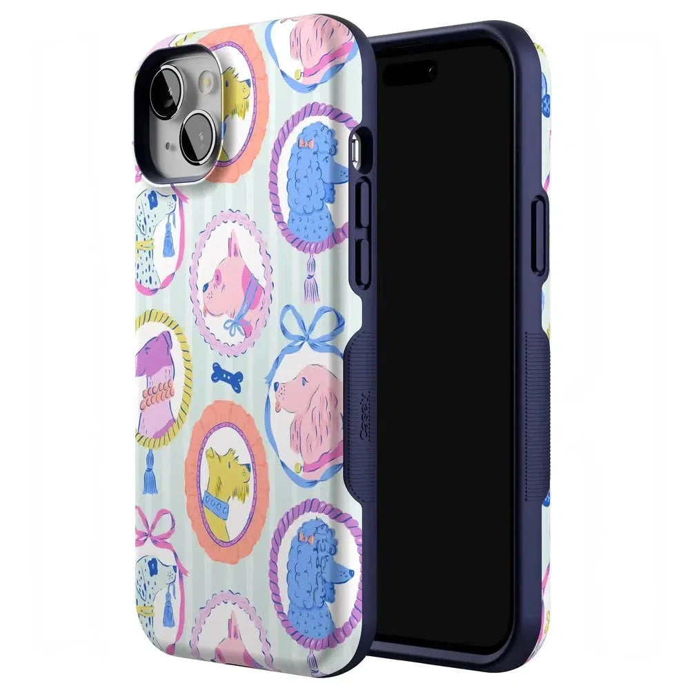 Chateau Pups | French Dog Case Phone Case get.casely