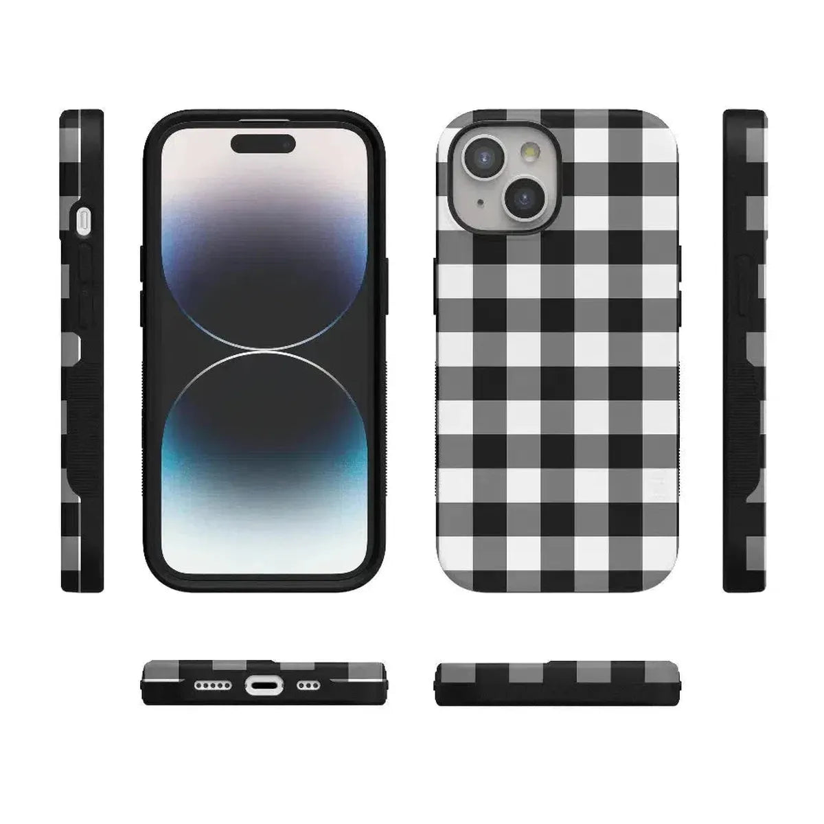 Check Me Out | Checkerboard Case iPhone Case get.casely