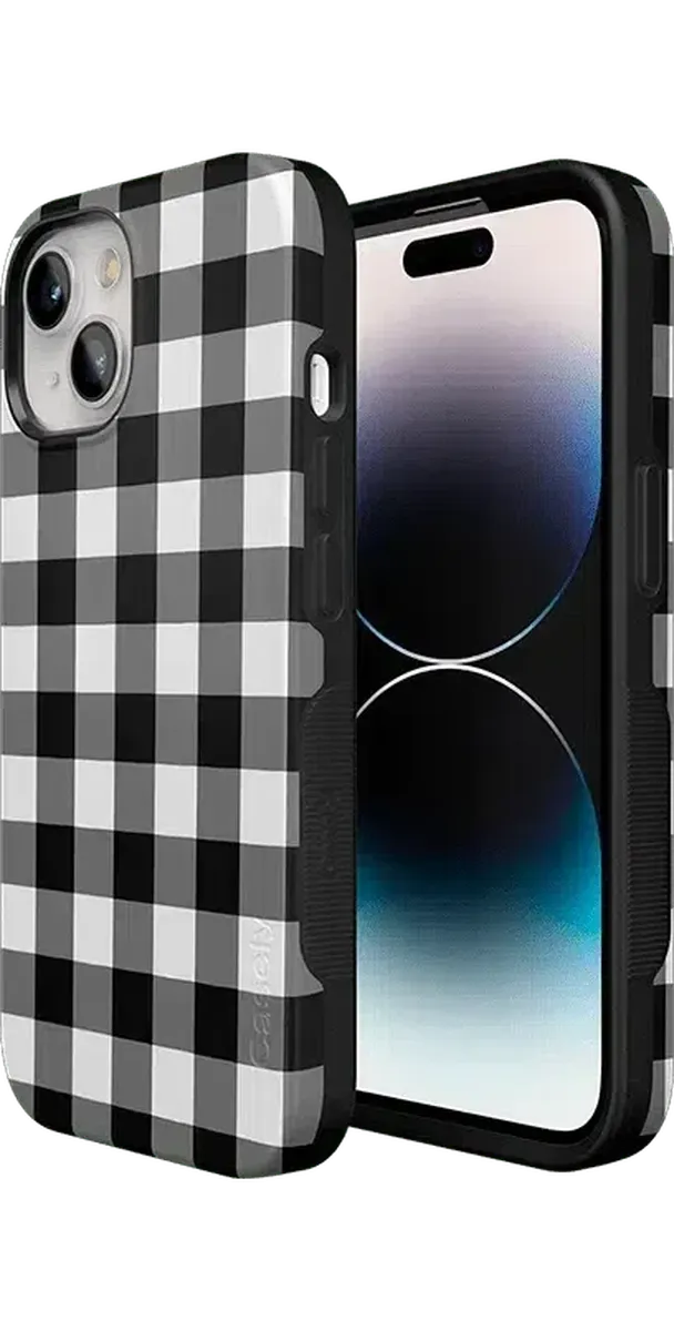 Check Me Out | Checkerboard Case iPhone Case get.casely