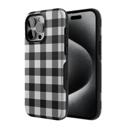 Check Me Out | Checkerboard Case iPhone Case get.casely