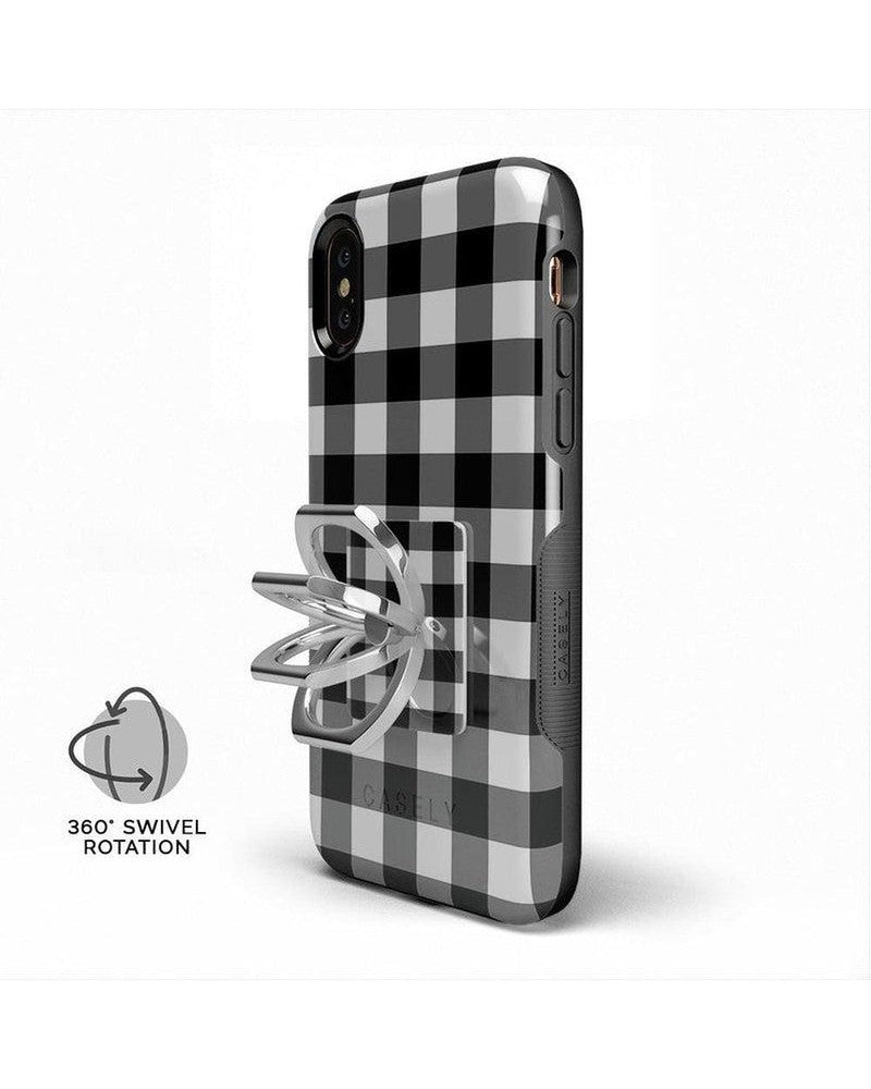 Check Me Out | Checkerboard Phone Ring Phone Ring get.casely