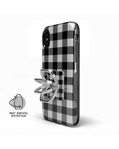 Check Me Out | Checkerboard Phone Ring Phone Ring get.casely