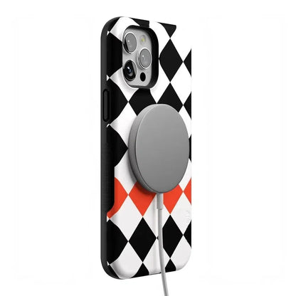 Checkerboard | High Contrast Design Case Phone Case Casetry