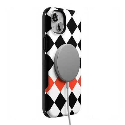 Checkerboard | High Contrast Design Case Phone Case Casetry