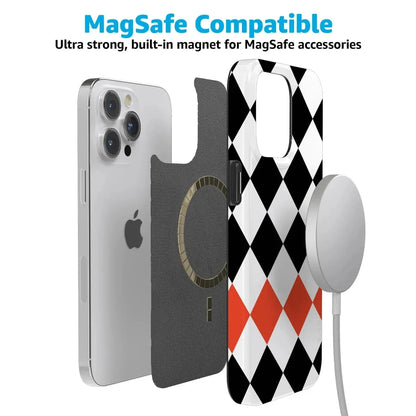 Checkerboard | High Contrast Design Case Phone Case Casetry